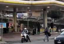 Roma: lite in una paninoteca a Corso Francia, guardia giurata estrae la pistola.