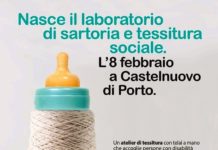 Castelnuovo di Porto: al via il laboratorio di tessitura e sartoria solidale. Domande entro il 4 febbraio.