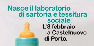 Castelnuovo di Porto: al via il laboratorio di tessitura e sartoria solidale. Domande entro il 4 febbraio.