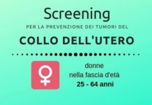 ASL RM4: Settimana della prevenzione del tumore del collo dell’utero.