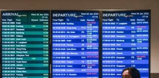 Allarme Coronavirus, Italia: sospesi tutti i voli da e per la Cina.