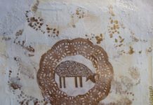 Ponzano: in corso la mostra Dialogo con la Natura. Il ricamo di uno spazio di ascolto