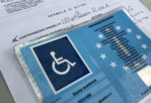 Roma: la polizia di Stato sequestra 10 pass auto per disabili contraffatti. Un fenomeno in crescita