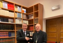 Formello: Catacomba di Monte Stallone, firmata la convenzione con la Pontificia Commissione.