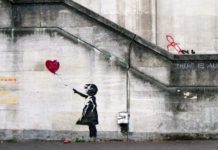 Roma: dal 21 marzo le opere di Banksy in mostra al Chiostro del Bramante.