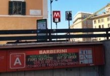 Roma: le scale mobili superano i controlli, la fermata metro Barberini riapre il 4 febbraio.