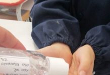 Castelnuovo di Porto: nelle scuole da questa mattina distribuzione di gel disinfettante