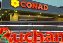 Auchan-Conad: chiesta cassa integrazione per il 60% degli occupati, oltre 5.000 dipendenti..