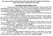 Magliano Romano/Discarica: consiglio Roma Città Metropolitana vota mozione su tutela territorio.