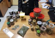 Rignano Flaminio: mezzo chilo di marijuana in casa. Arrestate due persone per spaccio.