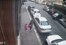 Roma: madre abbandona figlio piccolo per strada e scappa a Bologna. Arrestata. Il video.