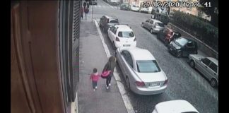 Roma: madre abbandona figlio piccolo per strada e scappa a Bologna. Arrestata. Il video.