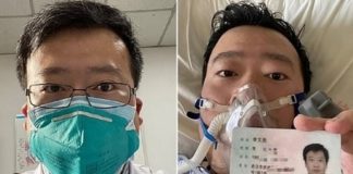 Coronavirus: morto il medico che aveva dato l’allarme, non fu ascoltato e venne anche arrestato.