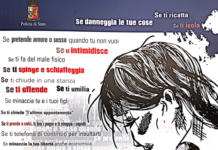 San Valentino: la Polizia con il progetto contro i femminicidi “Questo non è amore” sarà a Porte di Roma