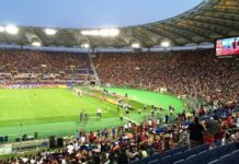 Stadio Olimpico: domani sera per Roma-Bologna ingressi più “snelli” per testare le gare degli Europei 2020.