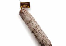 Salute: ritirato dal mercato lotto di salame Vida per rischio salmonella. Tutte le info.