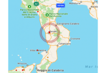 Terremoto di magnitudo 4,4 nella zona di Cosenza. Tante persone in strada.
