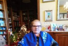 Voltiamo pagina: Assunta che ricama la memoria