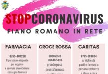 Fiano Romano: l’Amministrazione comunale lancia “Stop Coronavirus – Fiano in Rete”