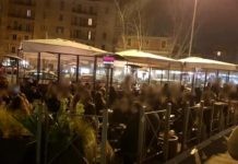 Roma: ieri sera a Ponte Milvio super affollamento di giovani. #Nunsepofa scrive l’assessore regionale.