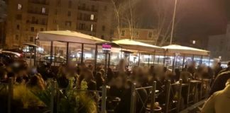 Roma: ieri sera a Ponte Milvio super affollamento di giovani. #Nunsepofa scrive l’assessore regionale.