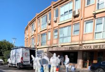 Chiusi fino a martedì uffici di Giunta e Consiglio regionale. Avviata sanificazione.