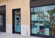 Fiano Romano, atto vandalico contro negozio cinese. Fermato responsabile