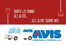 Manca il sangue per le operazioni; domani autoemoteca a Capena.