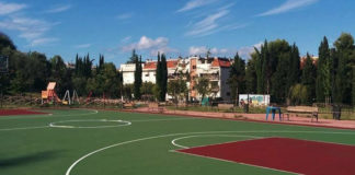 Formello: giocavano a basket all’aperto lontani da casa. Denunciati dai carabinieri.