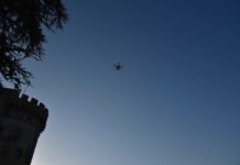 Bracciano: un drone controllerà i furbetti che escono. Il comunicato del sindaco.