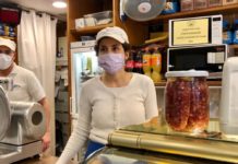 Regione Lazio: mascherine e guanti obbligatori per chi somministra alimenti.