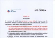 Medici in prima linea, a Capena locandina in cinque punti