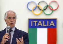 CONI: “Stop a tutto lo sport fino al 3 aprile”. Ma serve un decreto del governo.