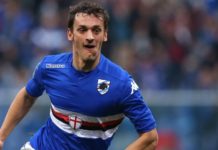 Coronavirus: dopo Rugani della Juve, positivo anche Gabbiadini della Sampdoria.