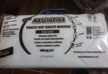 Mascherine Regione in distribuzione, sindaci delusi , sono di scarsa efficacia e difficile portabilità