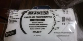 Mascherine Regione in distribuzione, sindaci delusi , sono di scarsa efficacia e difficile portabilità