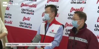 Medici cinesi: “Da quanto vediamo, ancora troppe persone in circolazione a Roma”.