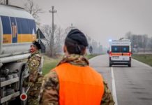 Governatore della Lombardia: “Chiederò militari nelle strade di tutta la regione”.