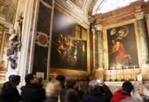 Roma: riapre la Chiesa di San Luigi dei Francesi. Nessun allarme sanitario.