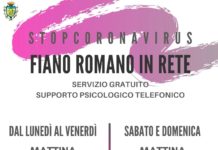 Fiano Romano: al via il servizio psicologico telefonico.