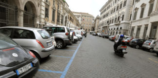 Roma: da domani gratuite le strisce blu in tutta la città.