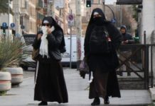 Roma: in isolamento due istituti di suore, 59 le religiose contagiate.