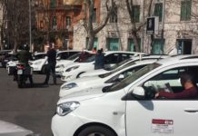 Roma: 50 tassisti lavoreranno gratis per il personale dello Spallanzani.