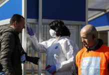 La sindaca Raggi chiede l’uso dei termoscanner per i passeggeri in arrivo nelle stazioni ferroviarie.