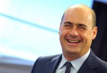 Nicola Zingaretti: “Ho il coronavirus”