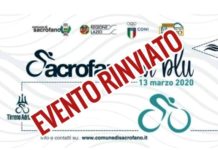 Sacrofano: rinviata la tappa del 13 marzo della Tirreno-Adriatico.