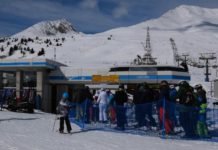 Coronavirus: da domani chiuse le piste di sci in Alto Adige e Trentino.