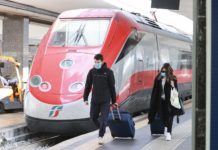 Coronavirus: da stasera, sabato 14 marzo, stop ai treni notturni