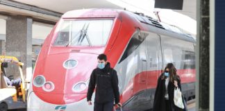 Coronavirus: da stasera, sabato 14 marzo, stop ai treni notturni