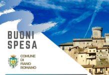 Fiano Romano: emergenza coronavirus, partito l’iter per i buoni spesa.